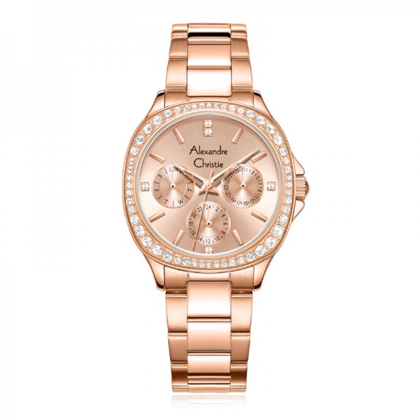 Alexandre Christie AC 2B85 Rosegold Full BFBRGLN Alexandre Christie AC 2B85 Rosegold Full BFBRGLN